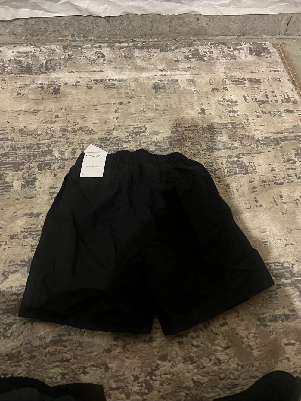 NWT Nike Black Sportswear Club Woven Shorts Size Small